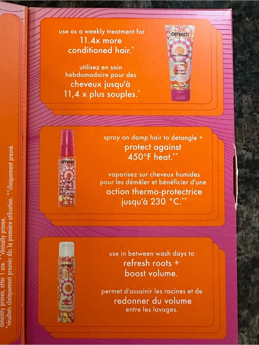 Amika Everyday Magic Bestsellers Set Hair NEW